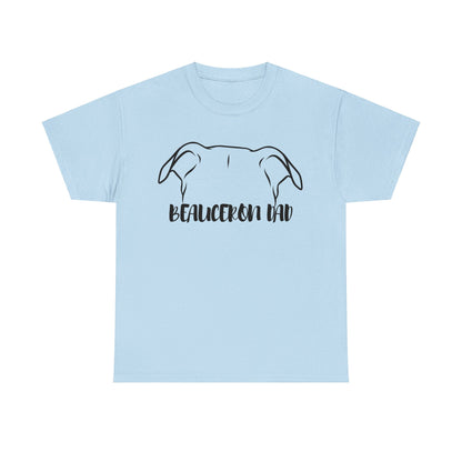 Beauceron Dad Tee