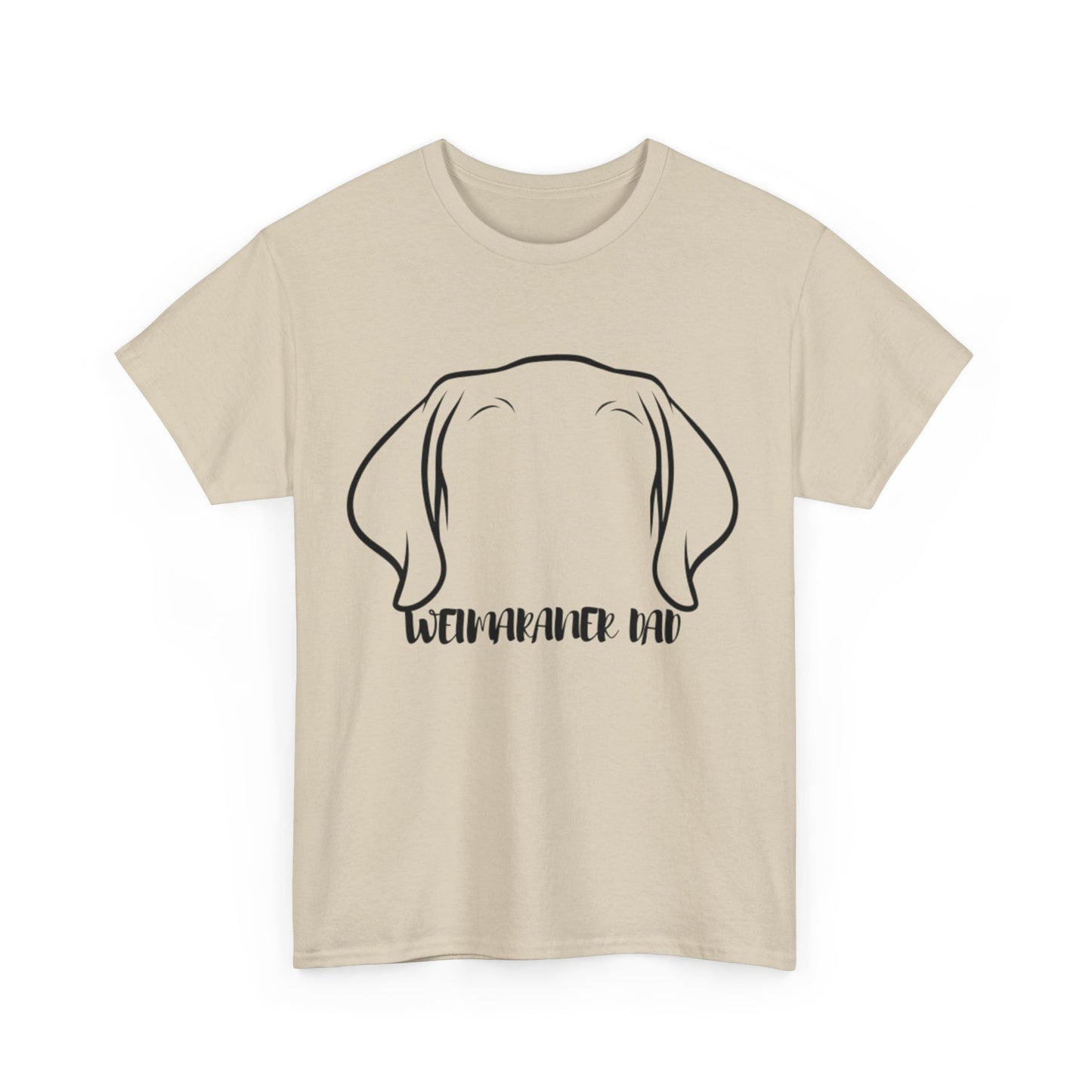 Weimaraner Dad Tee