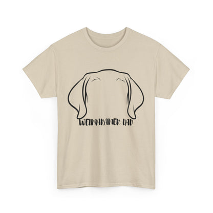 Weimaraner Dad Tee