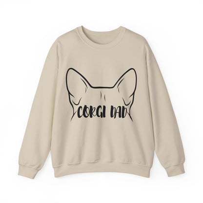 Corgi Dad Crewneck