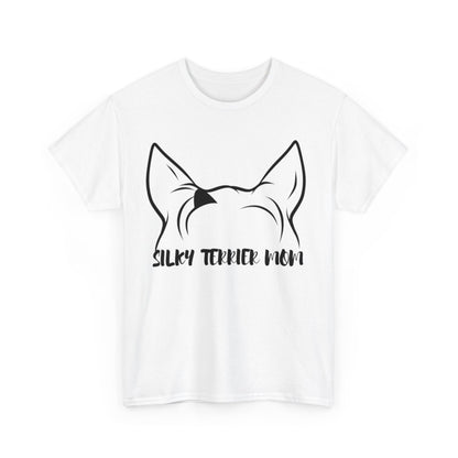 Silky Terrier Mom Tee