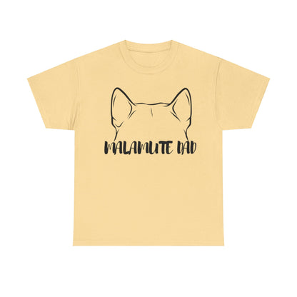 Alaskan Malamute Dad Tee