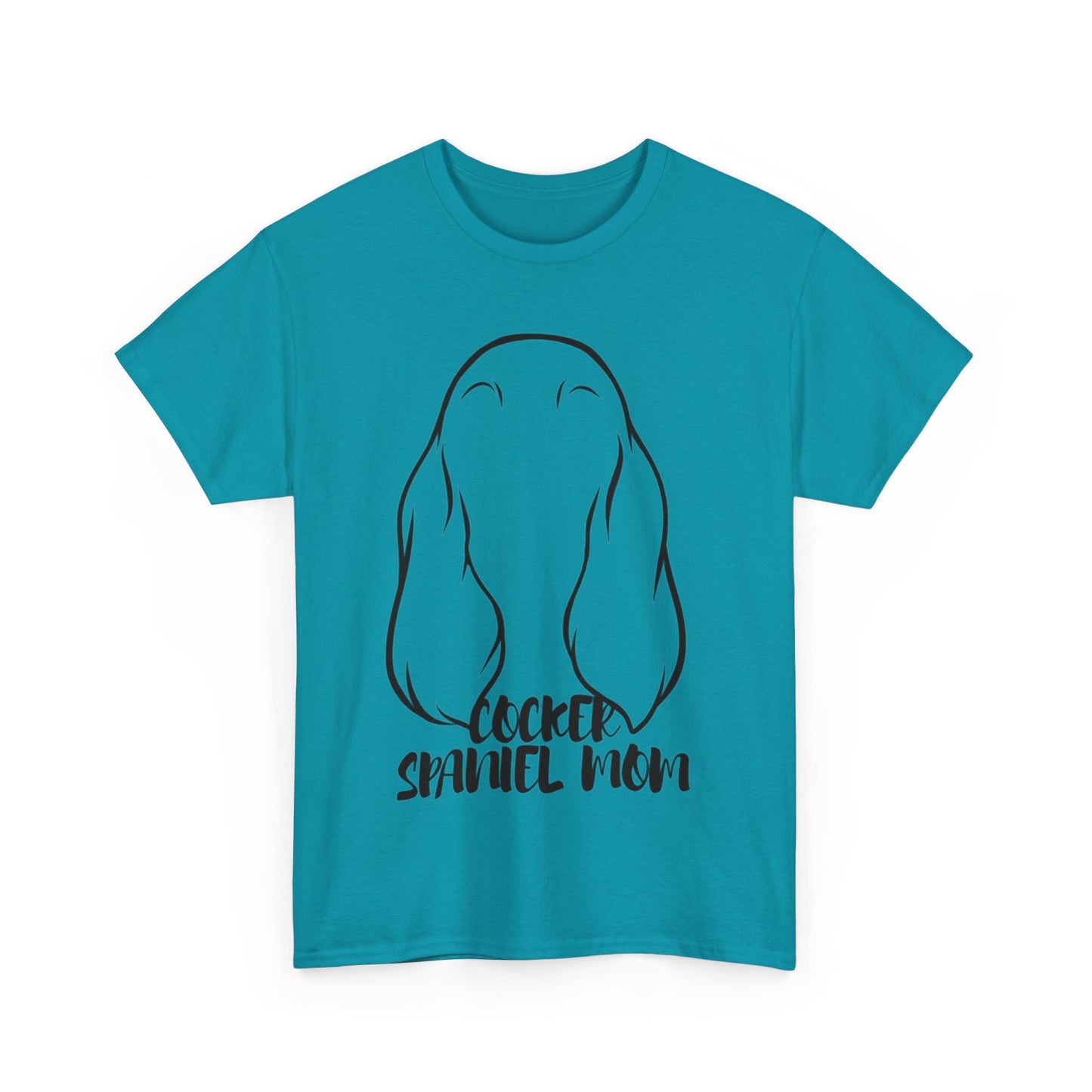 Cocker Spaniel Mom Tee