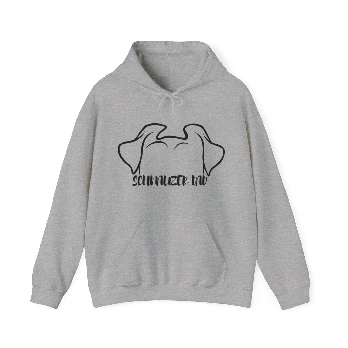 Schnauzer Dad Hoodie