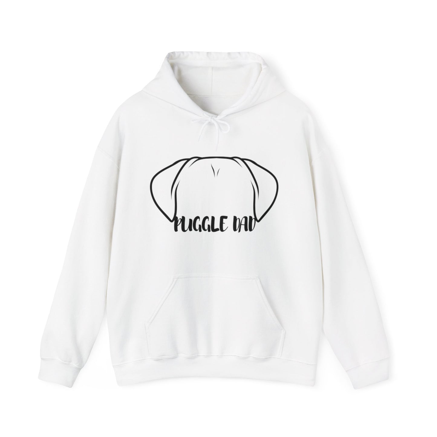 Puggle Dad Hoodie