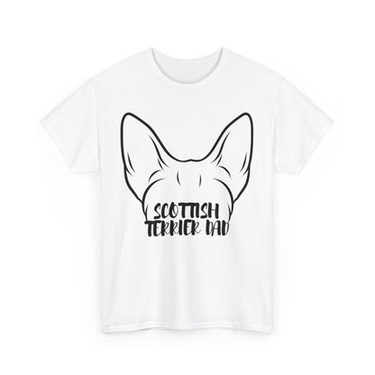 Scottish Terrier Dad Tee