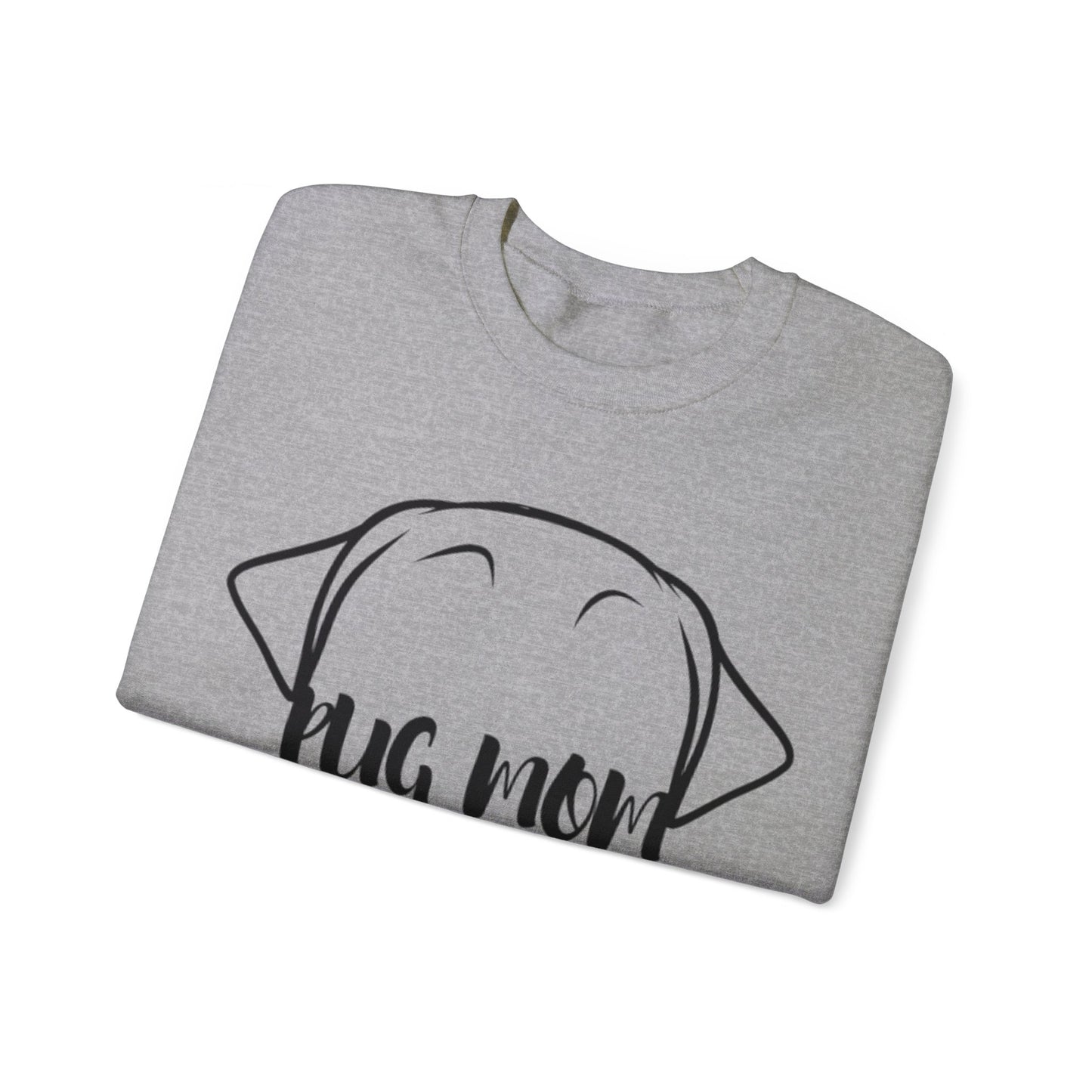 Pug Mom Crewneck