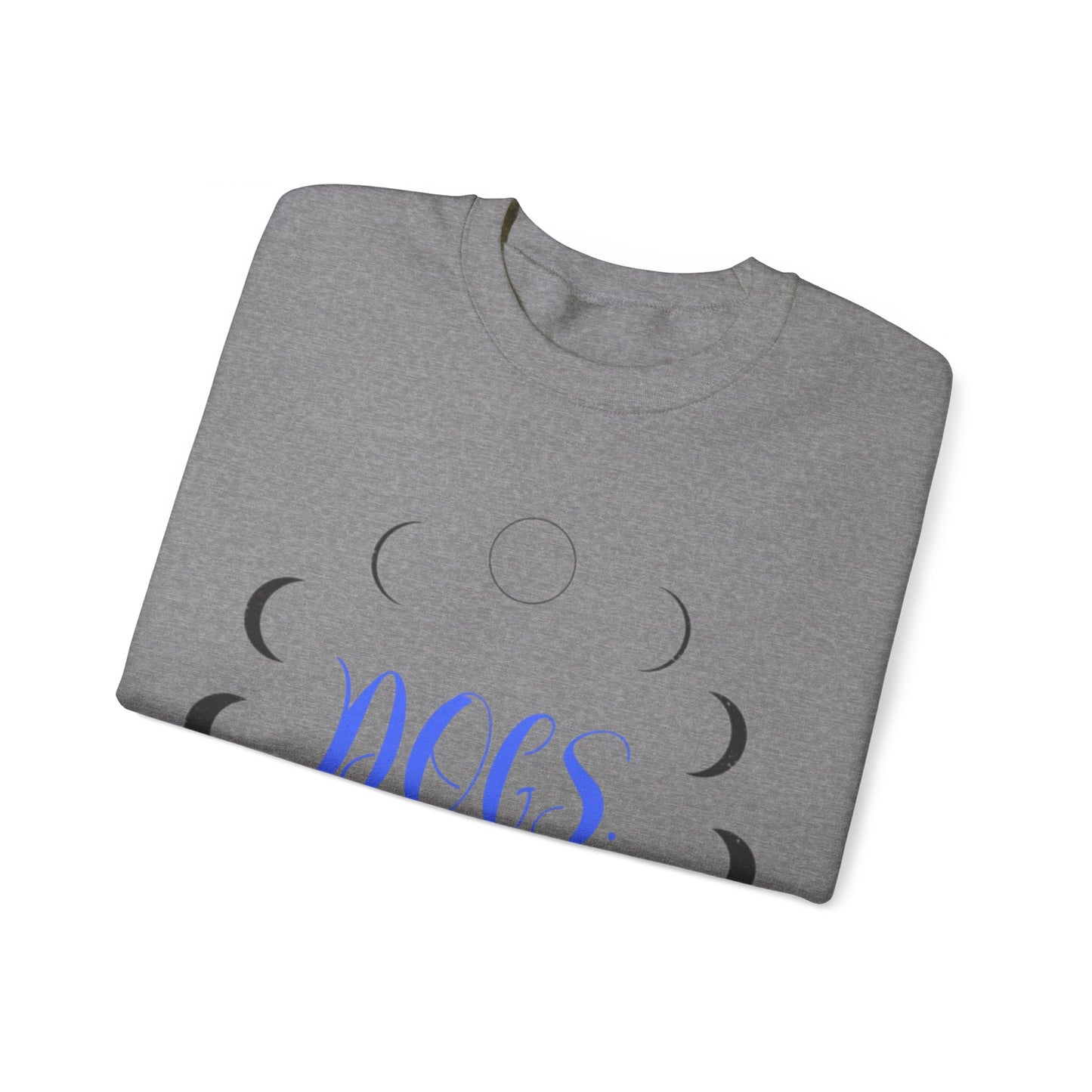 Dogs Moon Phase Crewneck