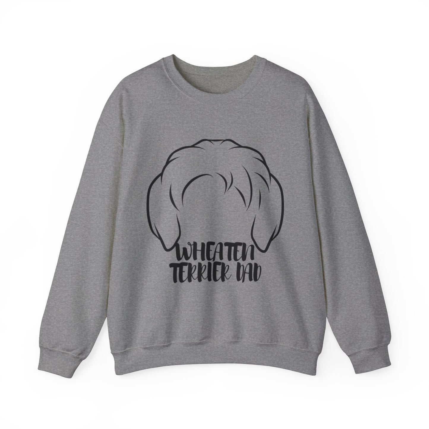 Wheaten Terrier Dad Crewneck