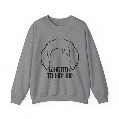 Wheaten Terrier Dad Crewneck
