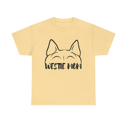 West Highland White Terrier Mom Tee