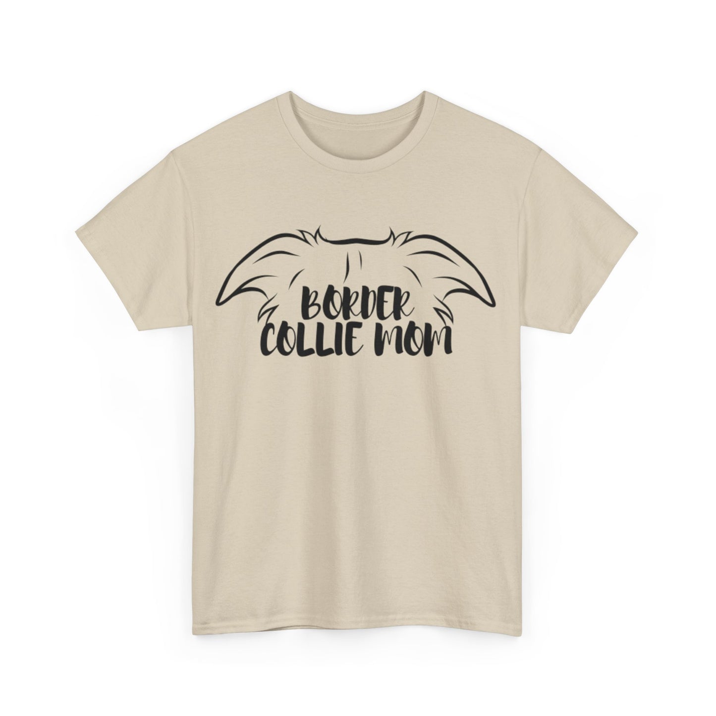 Border Collie Mom Tee