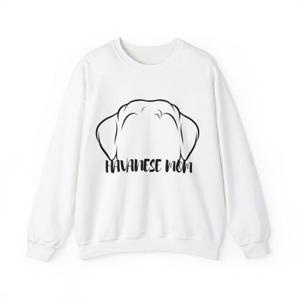 Havanese Mom Crewneck