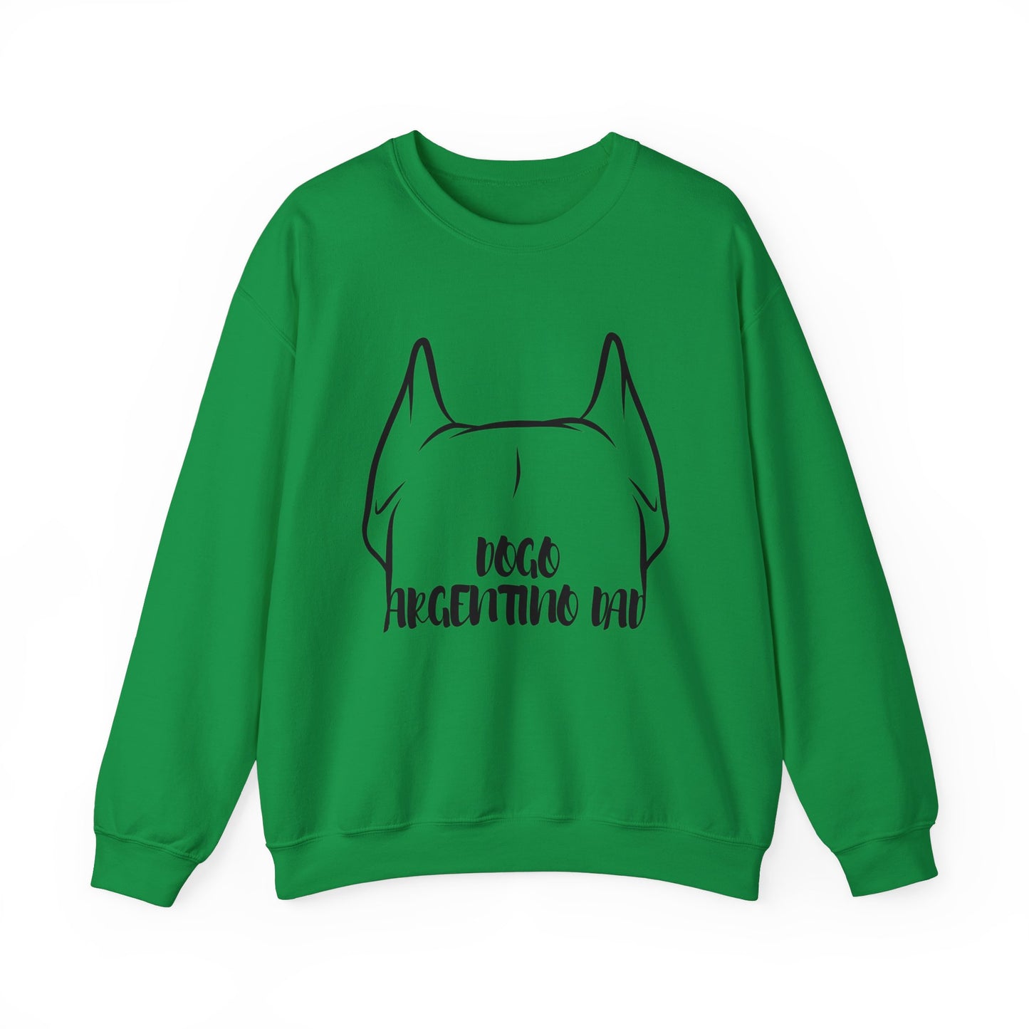 Dogo Argentino Dad Crewneck