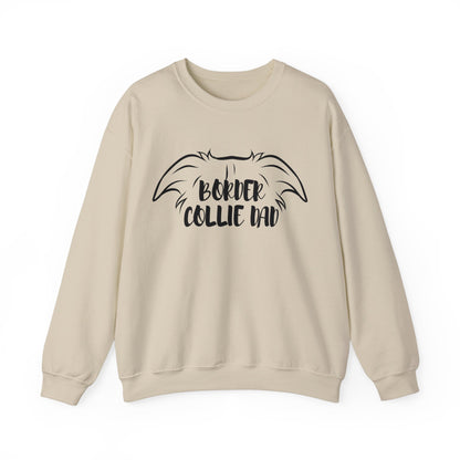 Border Collie Dad Crewneck