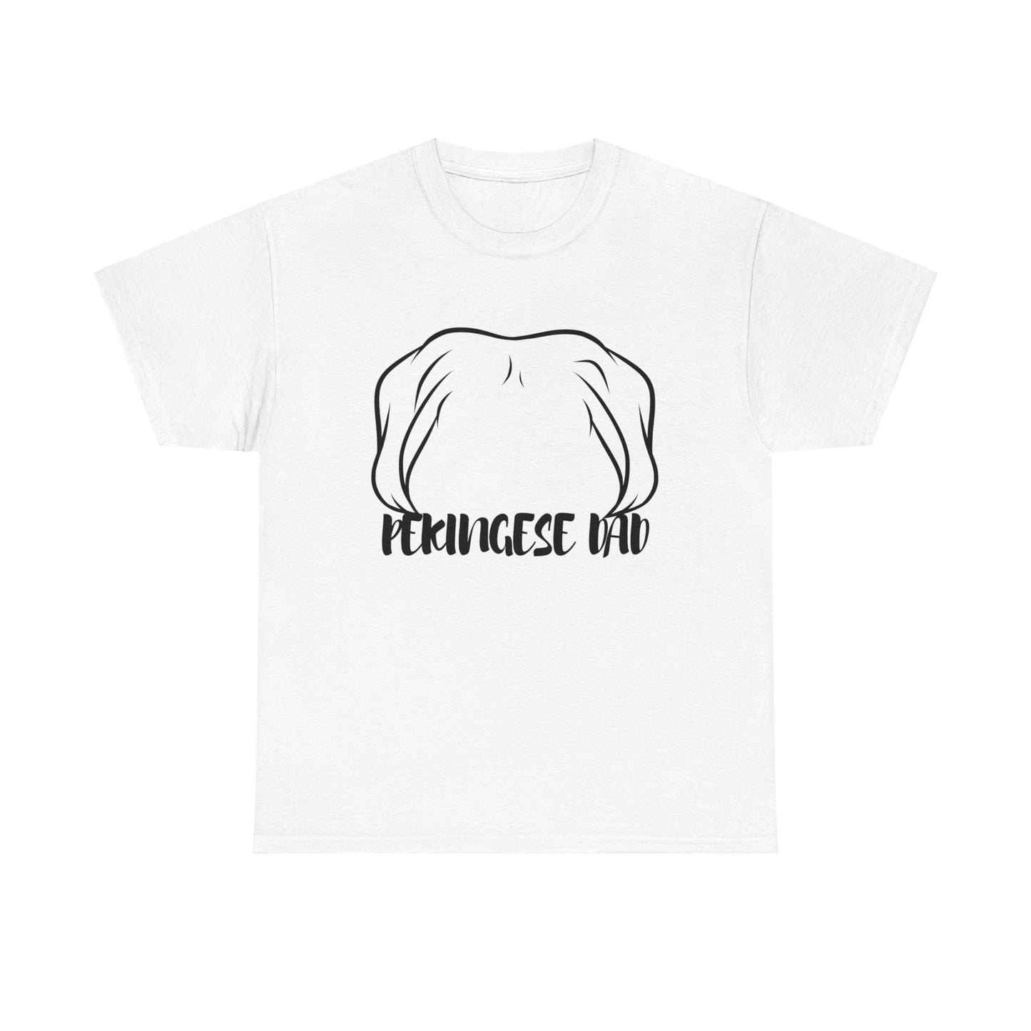 Pekingese Dad Tee