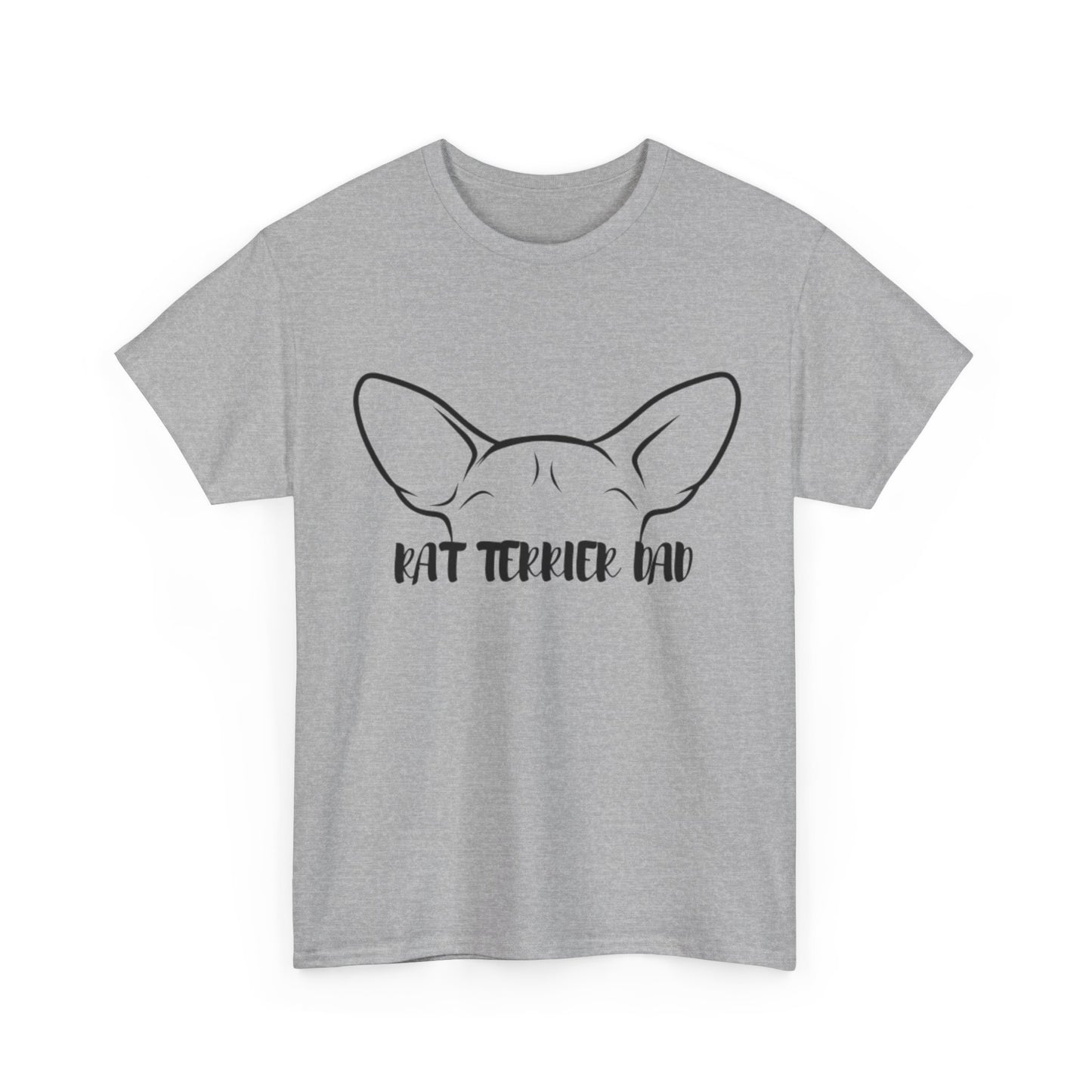 Rat Terrier Dad Tee