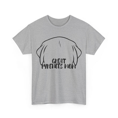 Great Pyrenees Mom Tee