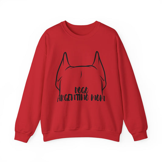 Dogo Argentino Mom Crewneck