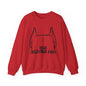 Dogo Argentino Mom Crewneck