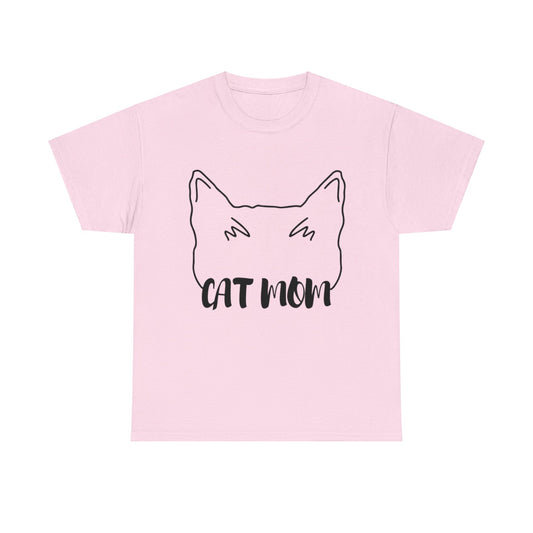 Cat Mom Tee