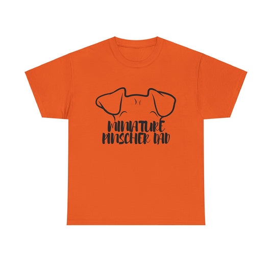 Miniature Pinscher Dad Tee