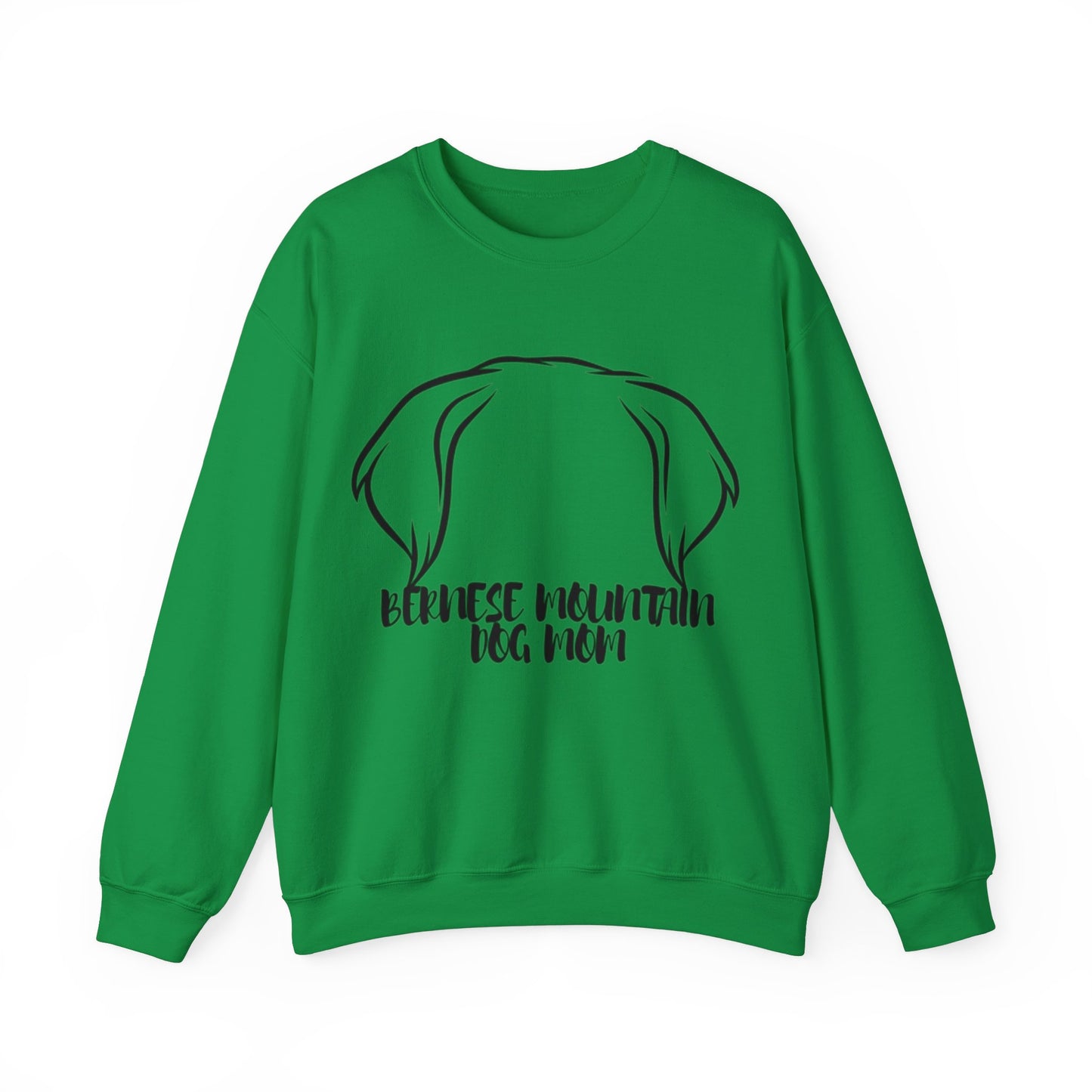 Bernese Mountain Dog Mom Crewneck