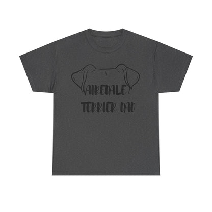 Airedale Terrier Dad Tee