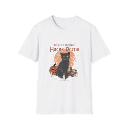 A Bunch of Hocus Pocus Halloween Cat Tee