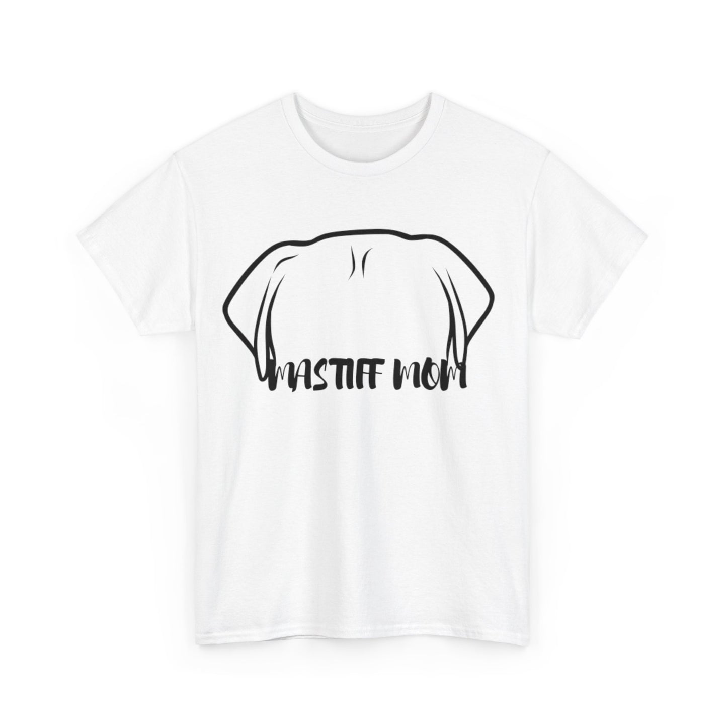 Mastiff Mom Tee