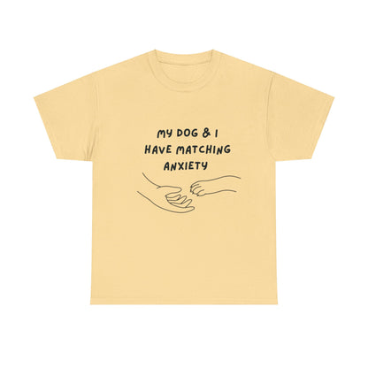 Matching Anxiety Tee