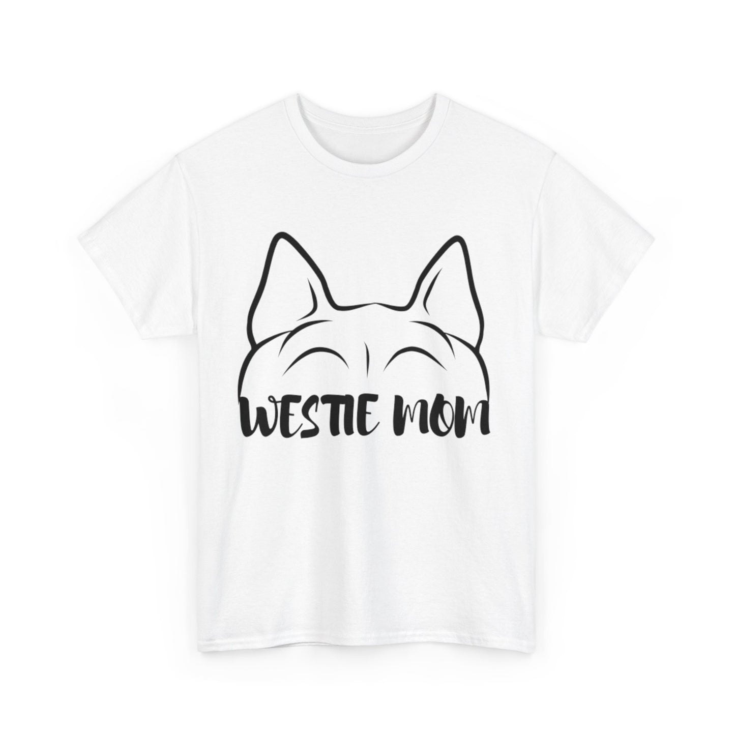 West Highland White Terrier Mom Tee