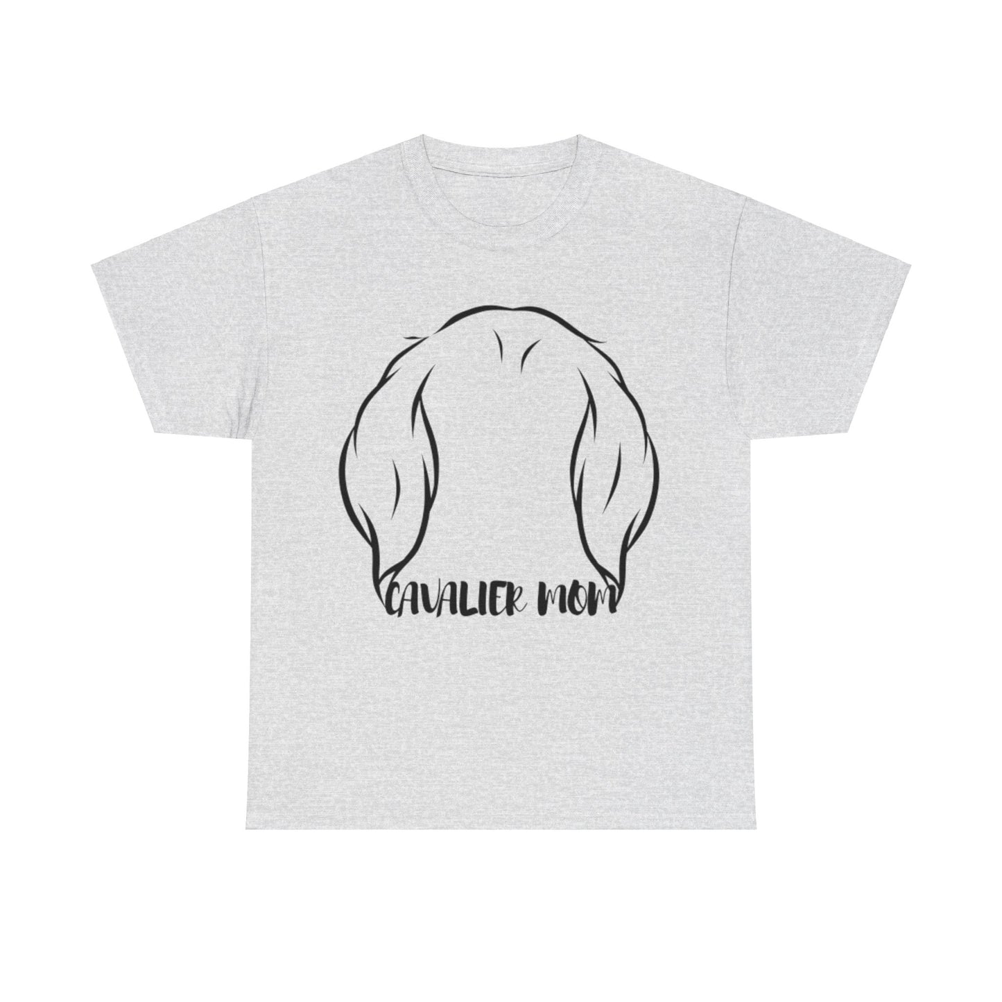 Cavalier King Charles Spaniel Mom Tee