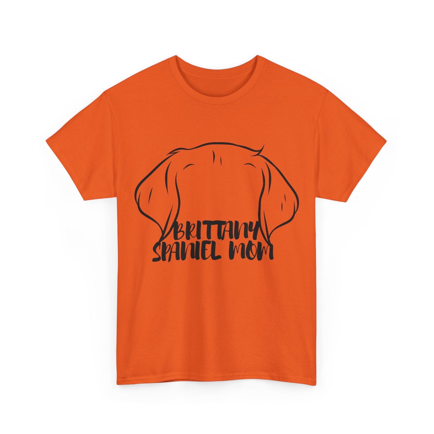 Brittany Spaniel Mom Tee