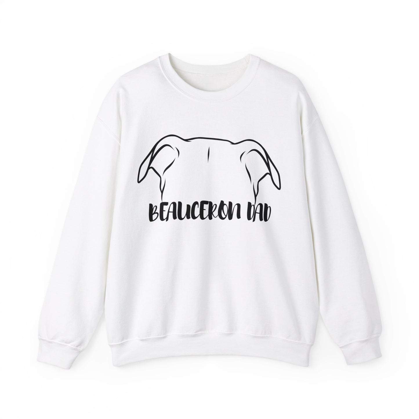 Beauceron Dad Crewneck