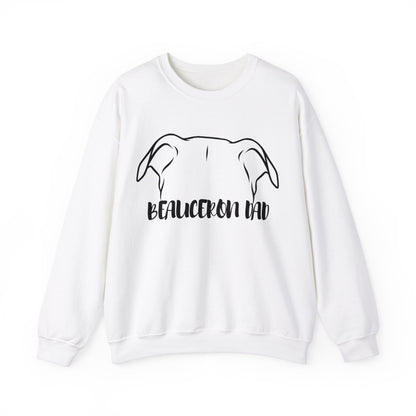 Beauceron Dad Crewneck