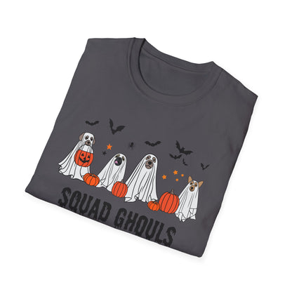 Dog Squad Ghouls Halloween Tee