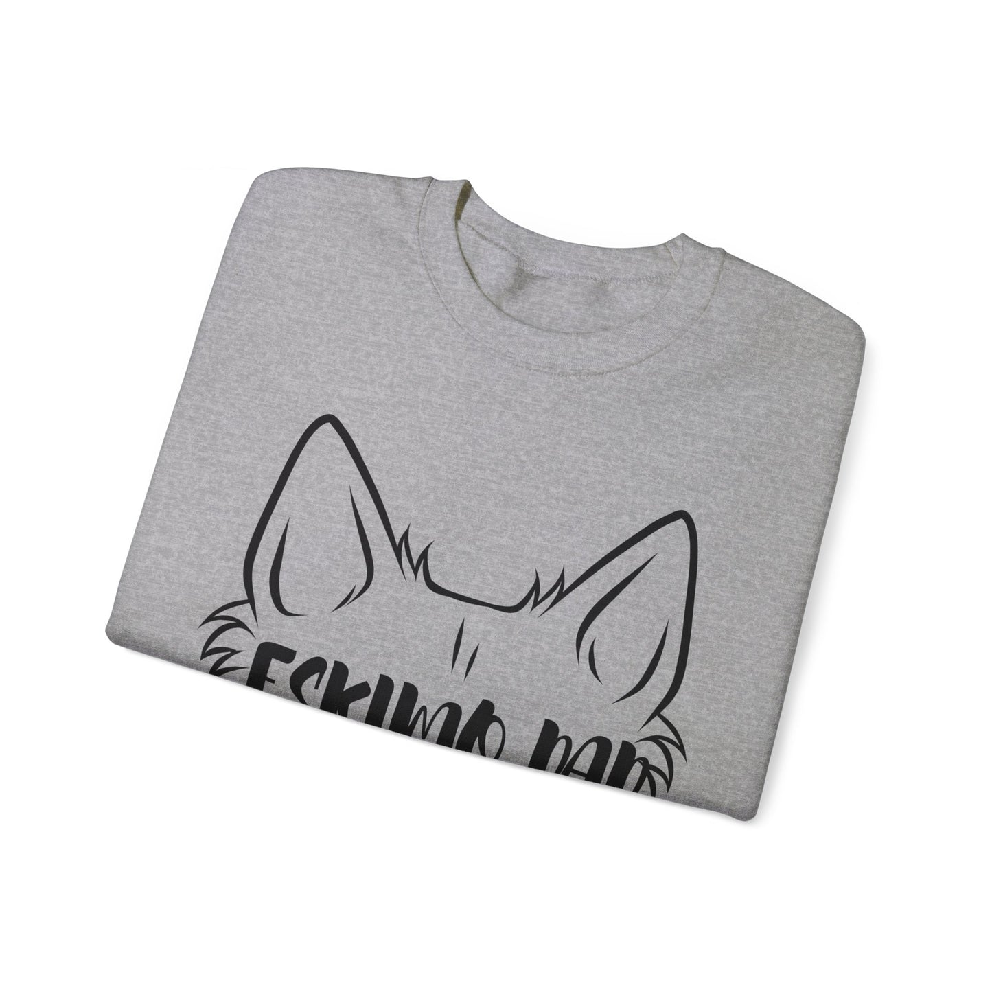 American Eskimo Dad Crewneck