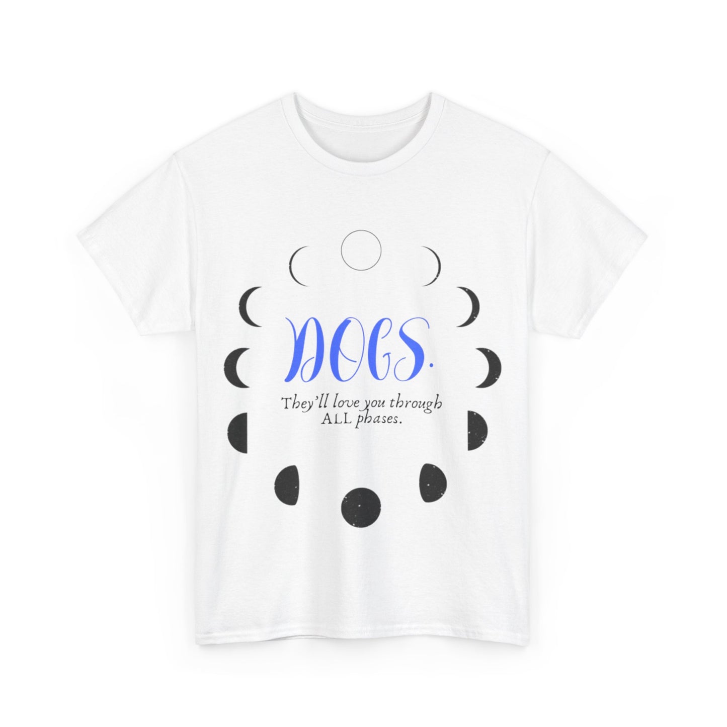 Dogs Moon Phase Tee