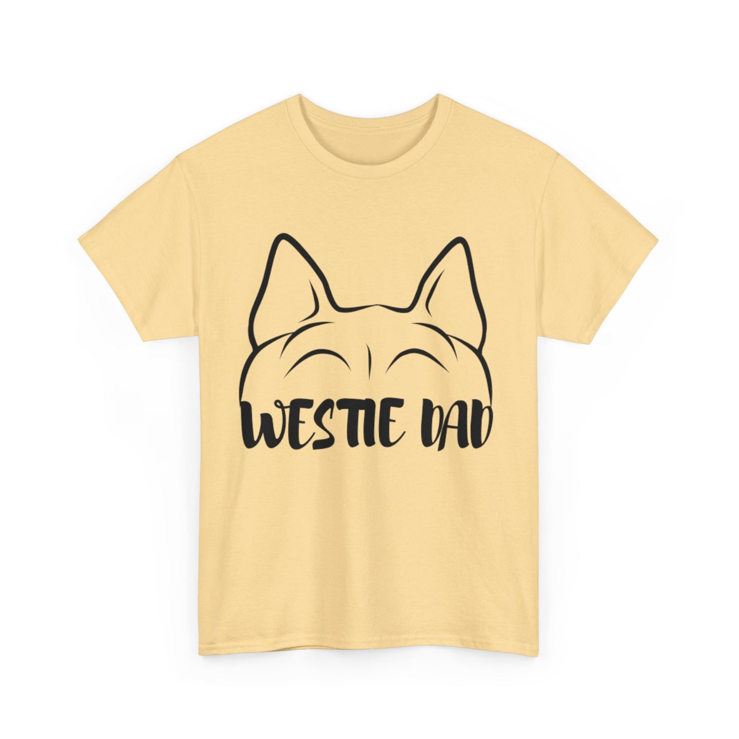 West Highland White Terrier Dad Tee