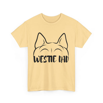 West Highland White Terrier Dad Tee