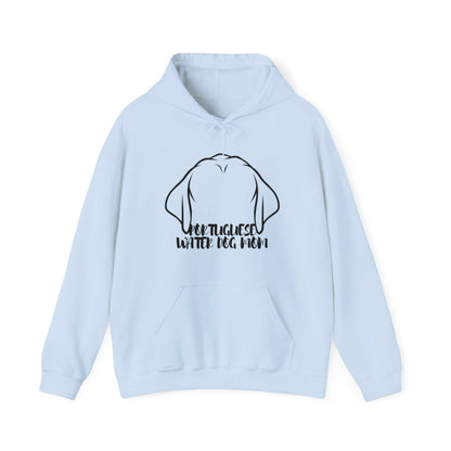 Portuguese Water Dog Mom Hoodie