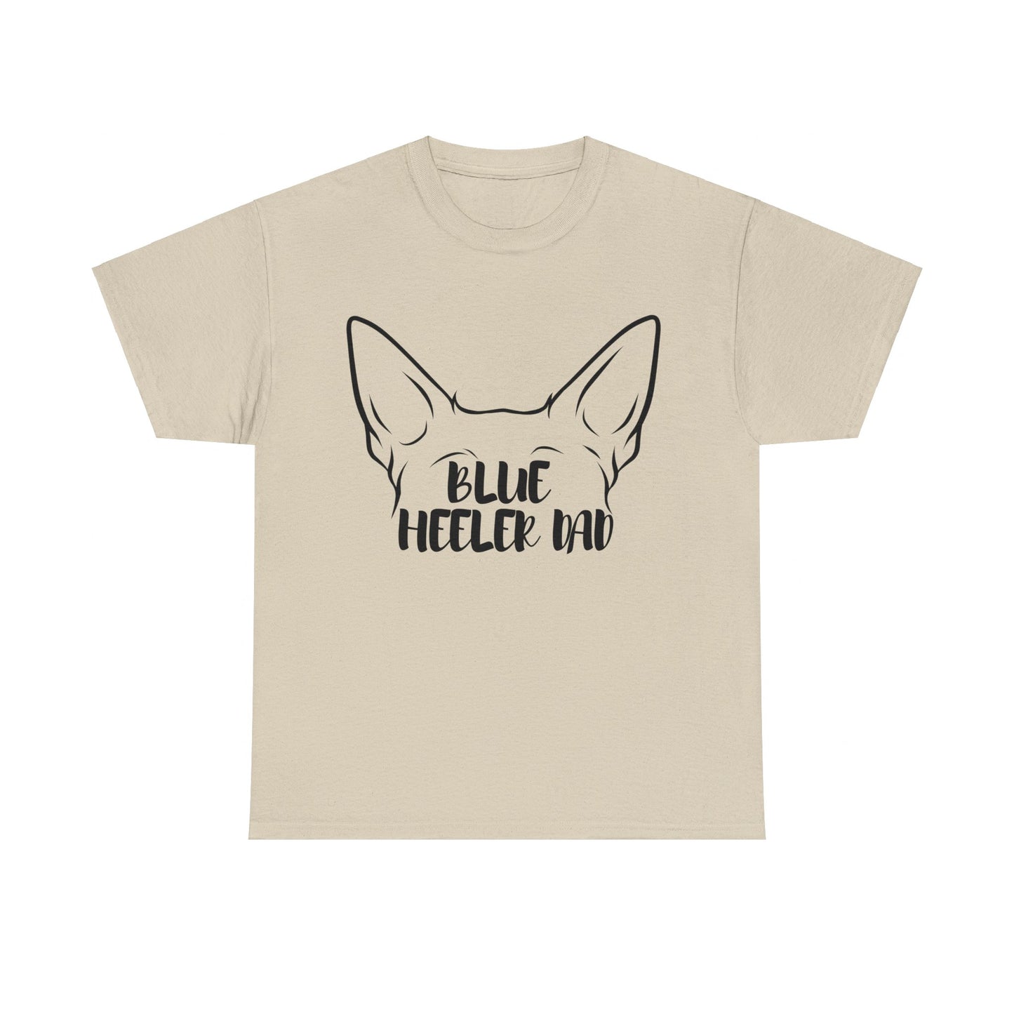 Australian Cattle Dog Dad Tee