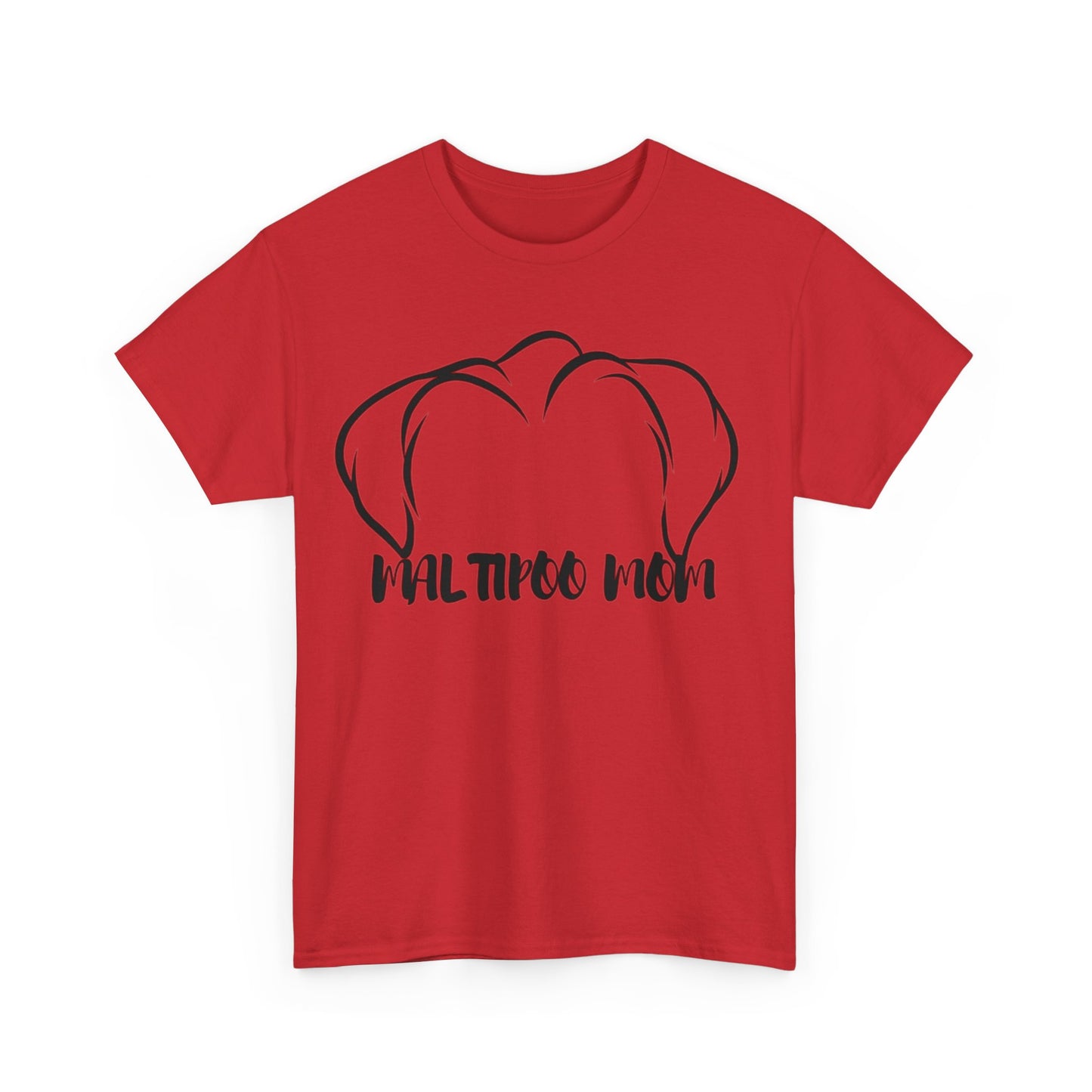 Maltipoo Mom Tee