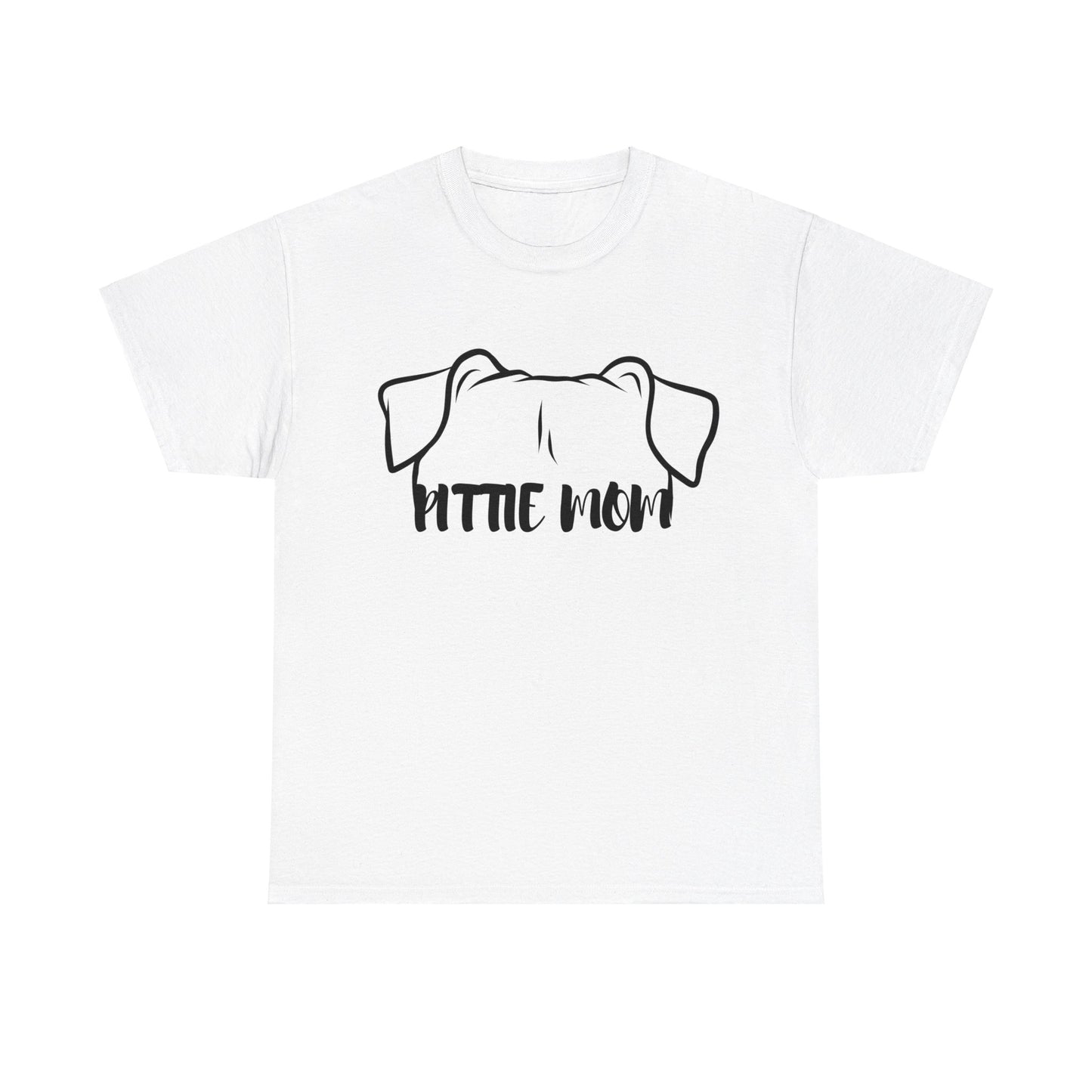 Pittie Mom Tee