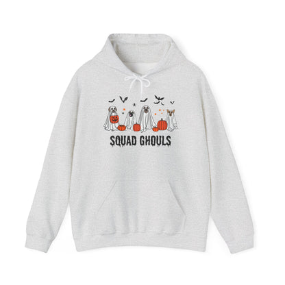 Dog Squad Ghouls Halloween Hoodie