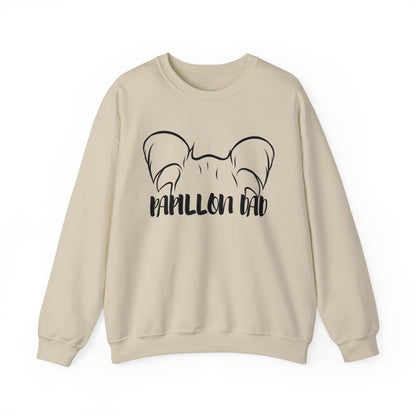 Papillon Dad Crewneck