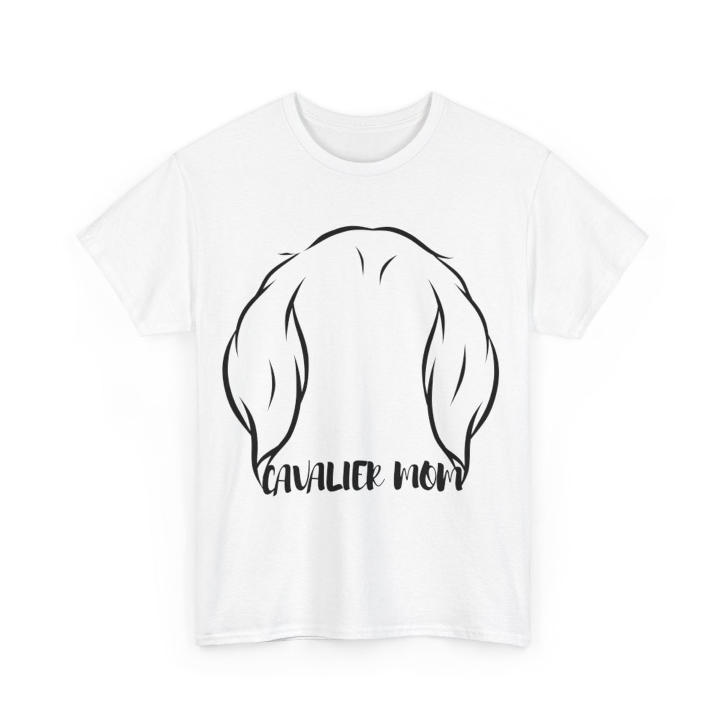 Cavalier King Charles Spaniel Mom Tee