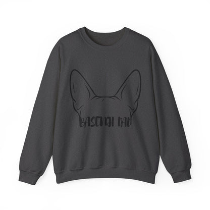 Basenji Dad Crewneck