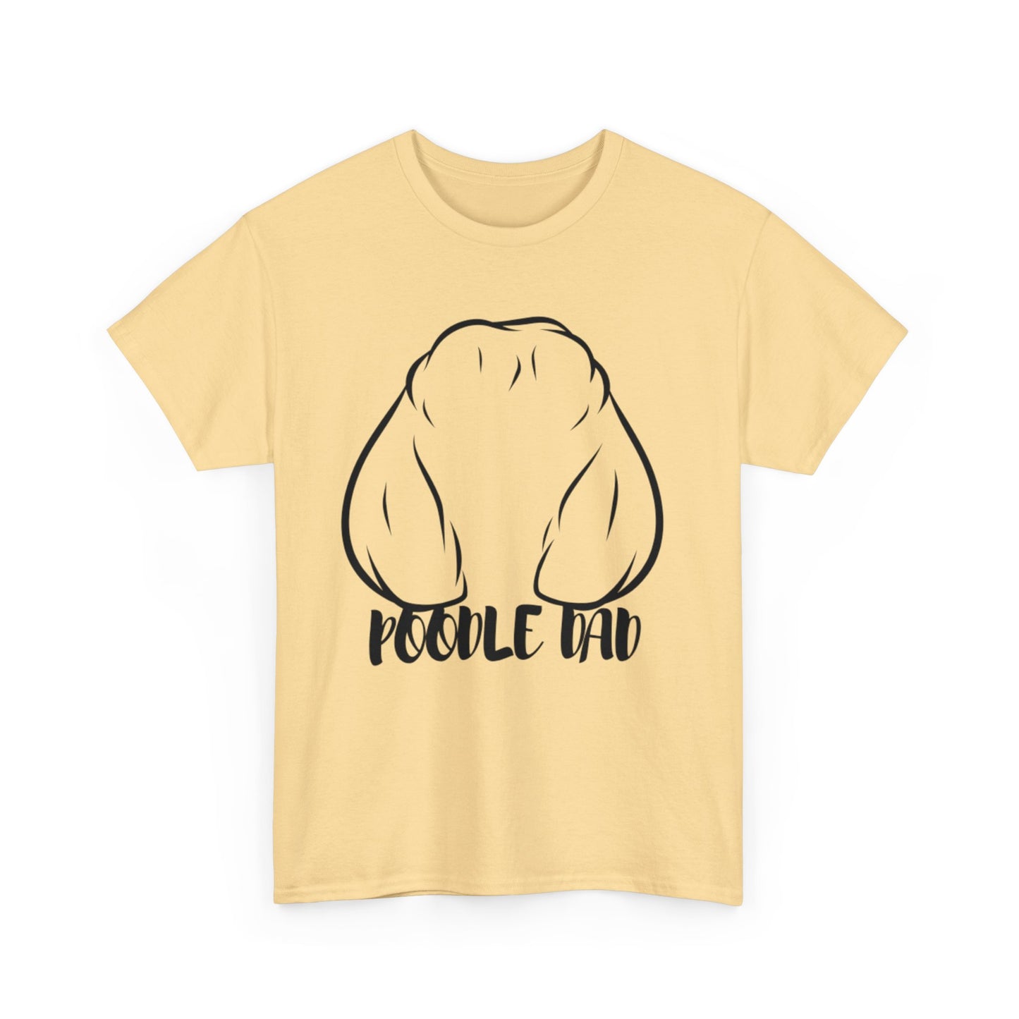 Poodle Dad Tee